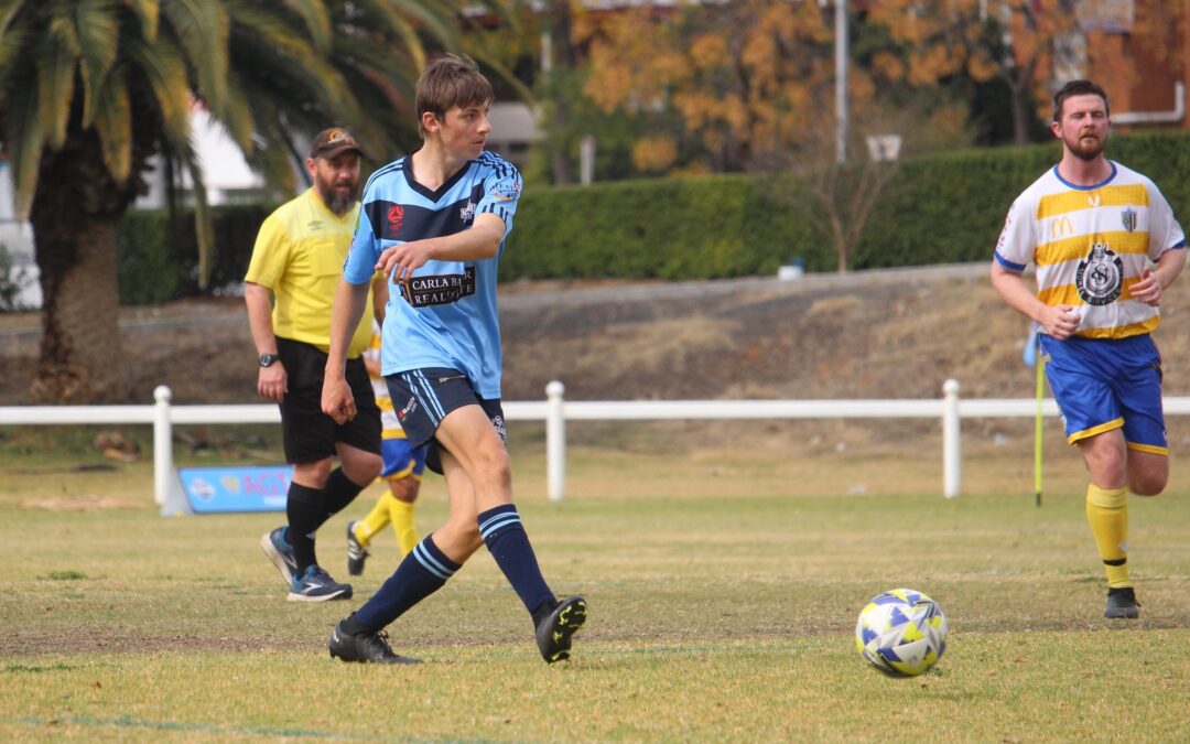 Narrabri FC secures maiden Namoi Premier League reserve grade minor premiership with two games to go