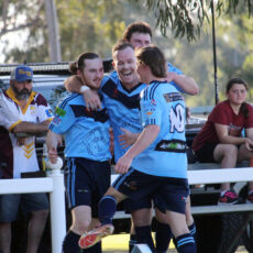 Narrabri FC wins top-of-the-table clash to reclaim first place with a game to go