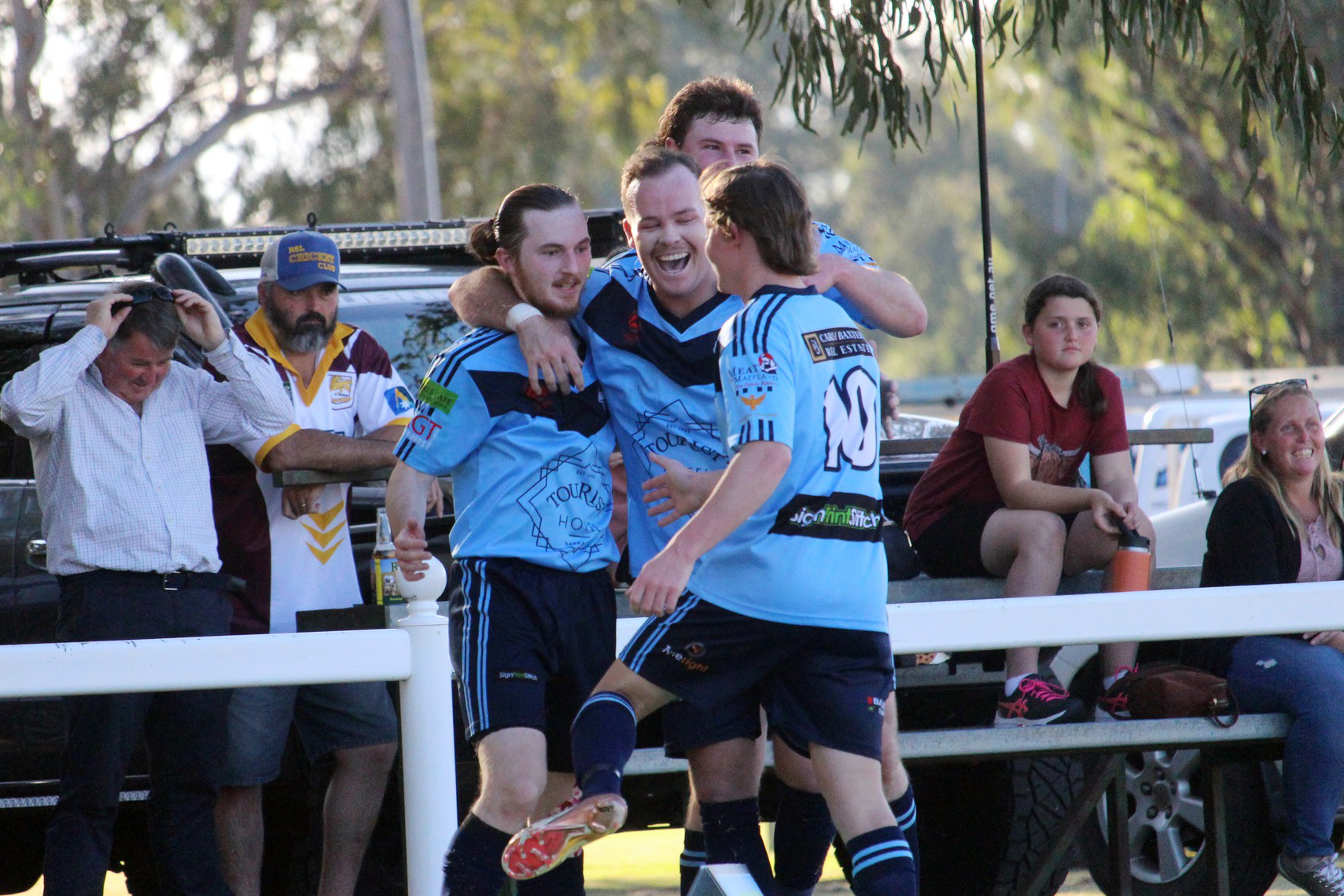 Narrabri FC wins top-of-the-table clash to reclaim first place with a game to go
