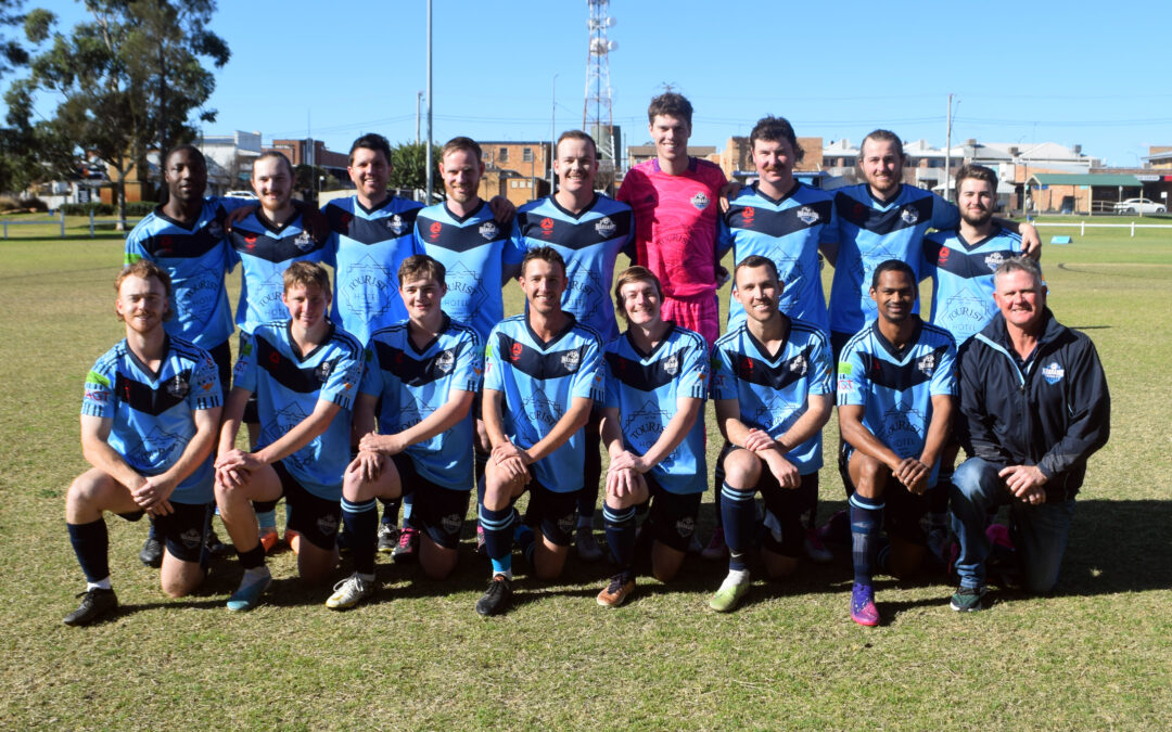 Narrabri FC claims sixth first grade minor premiership in seven years with crucial final-round victory