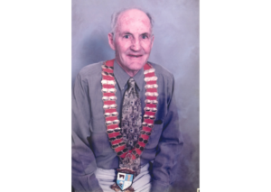 The late John Brooks served as shire president in 1990.