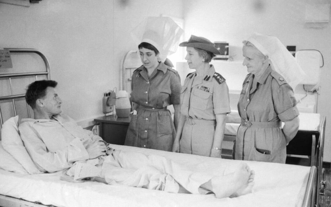 Vietnam War veteran pays tribute to the life-saving role of the Australian nurses