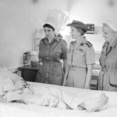 Vietnam War veteran pays tribute to the life-saving role of the Australian nurses