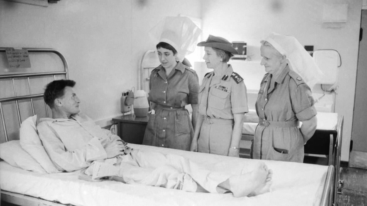Vietnam War veteran pays tribute to the life-saving role of the Australian nurses