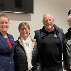 Chamber meeting hears from Inland Rail, Service NSW and the crime committee