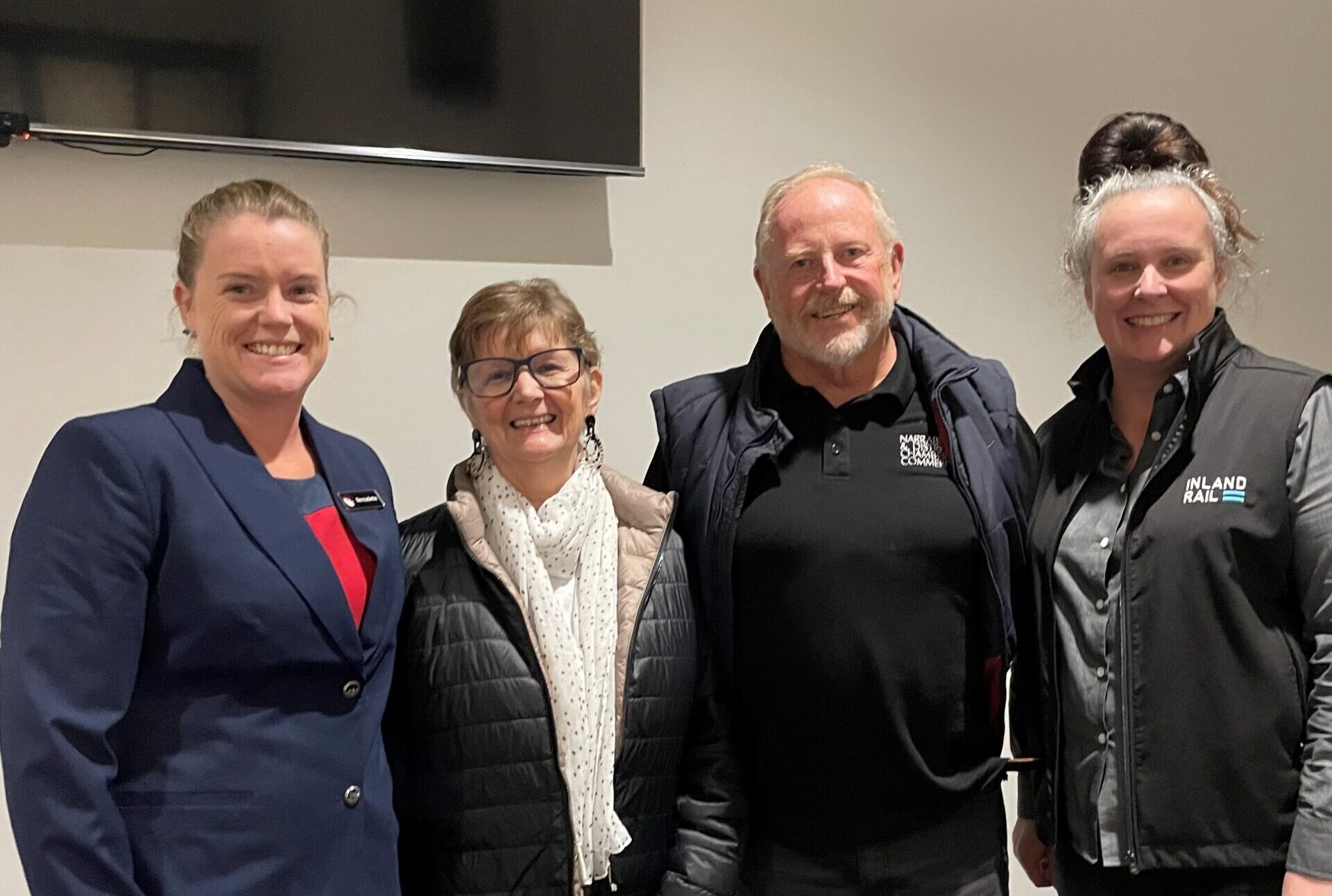 Chamber meeting hears from Inland Rail, Service NSW and the crime committee