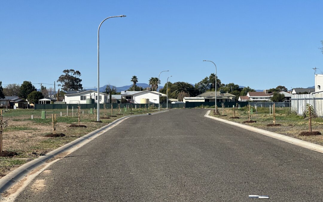 Late shire president’s legacy immortalised in new estate