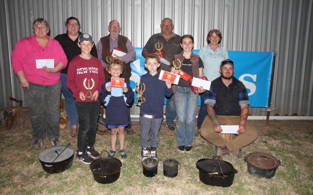 Camp oven cook-off a feast for the senses