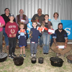 Camp oven cook-off a feast for the senses