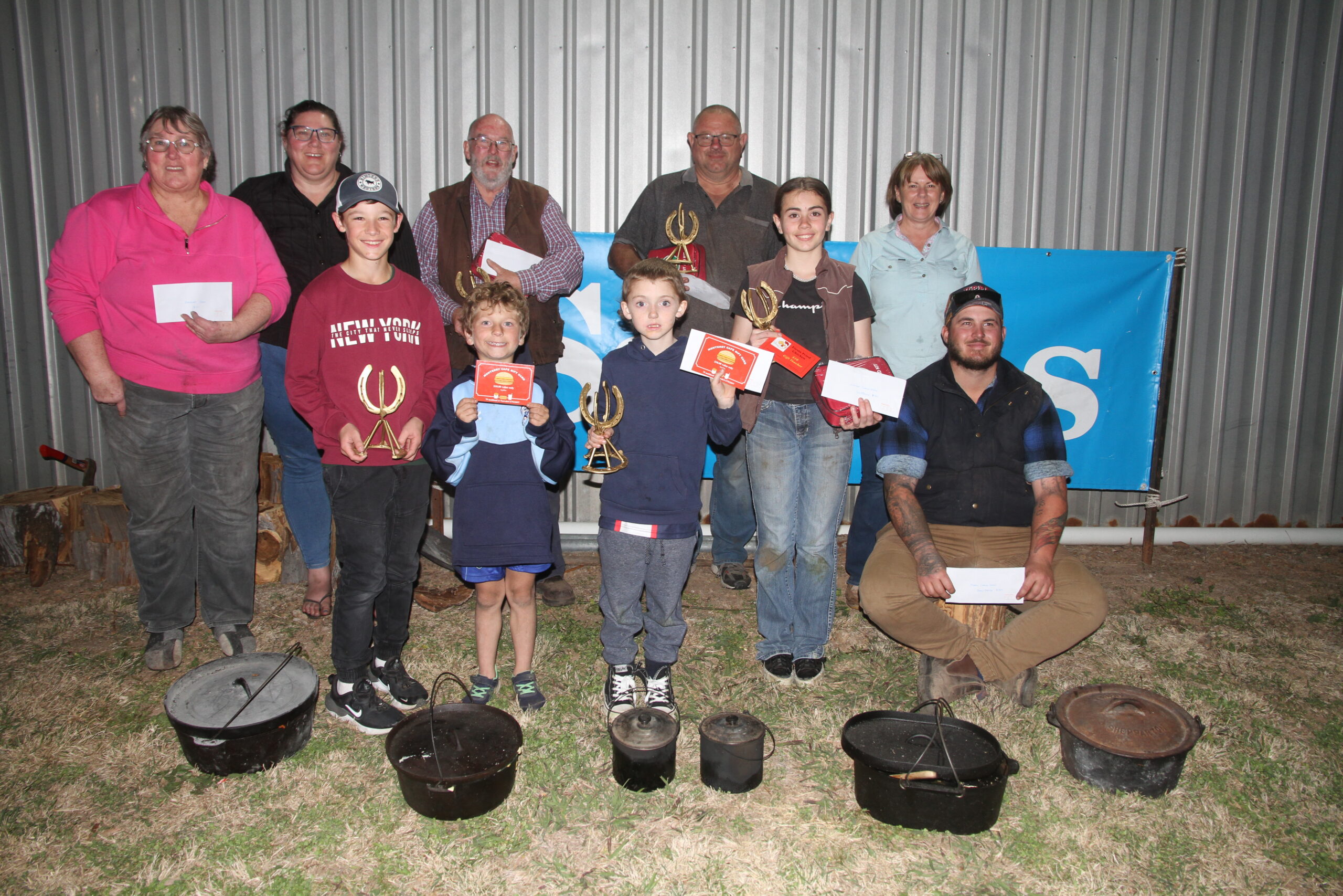 Camp oven cook-off a feast for the senses - The Courier