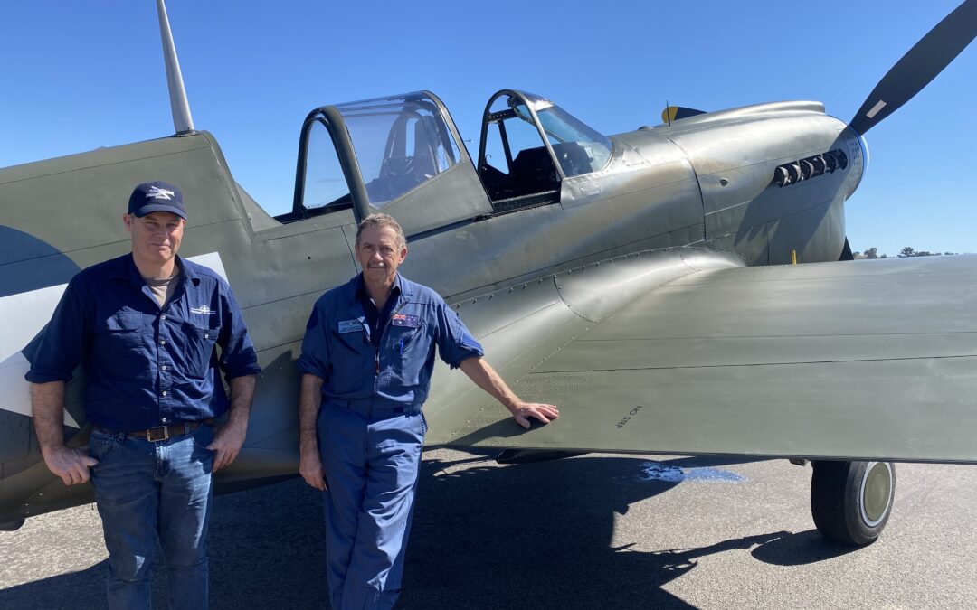 ‘Warbirds’ wing  into Narrabri