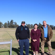 Narrabri Soccer dreams of Gately Field upgrades