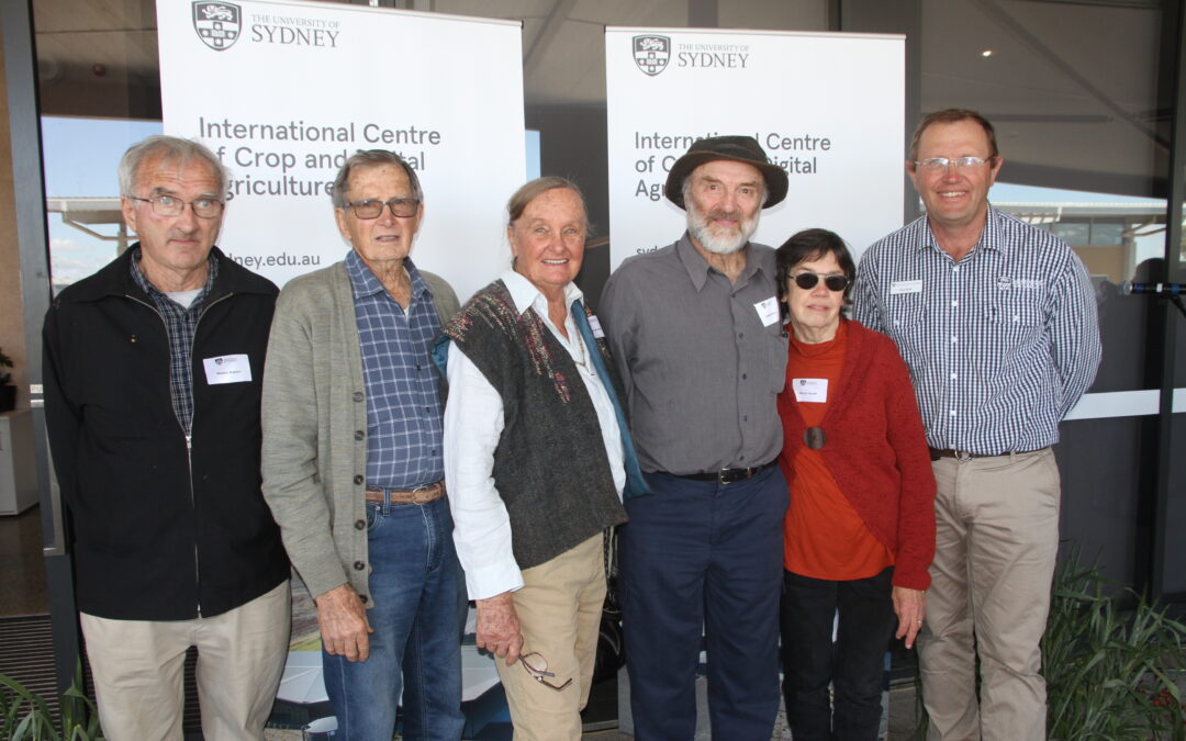 Watson family follows research centre’s progress
