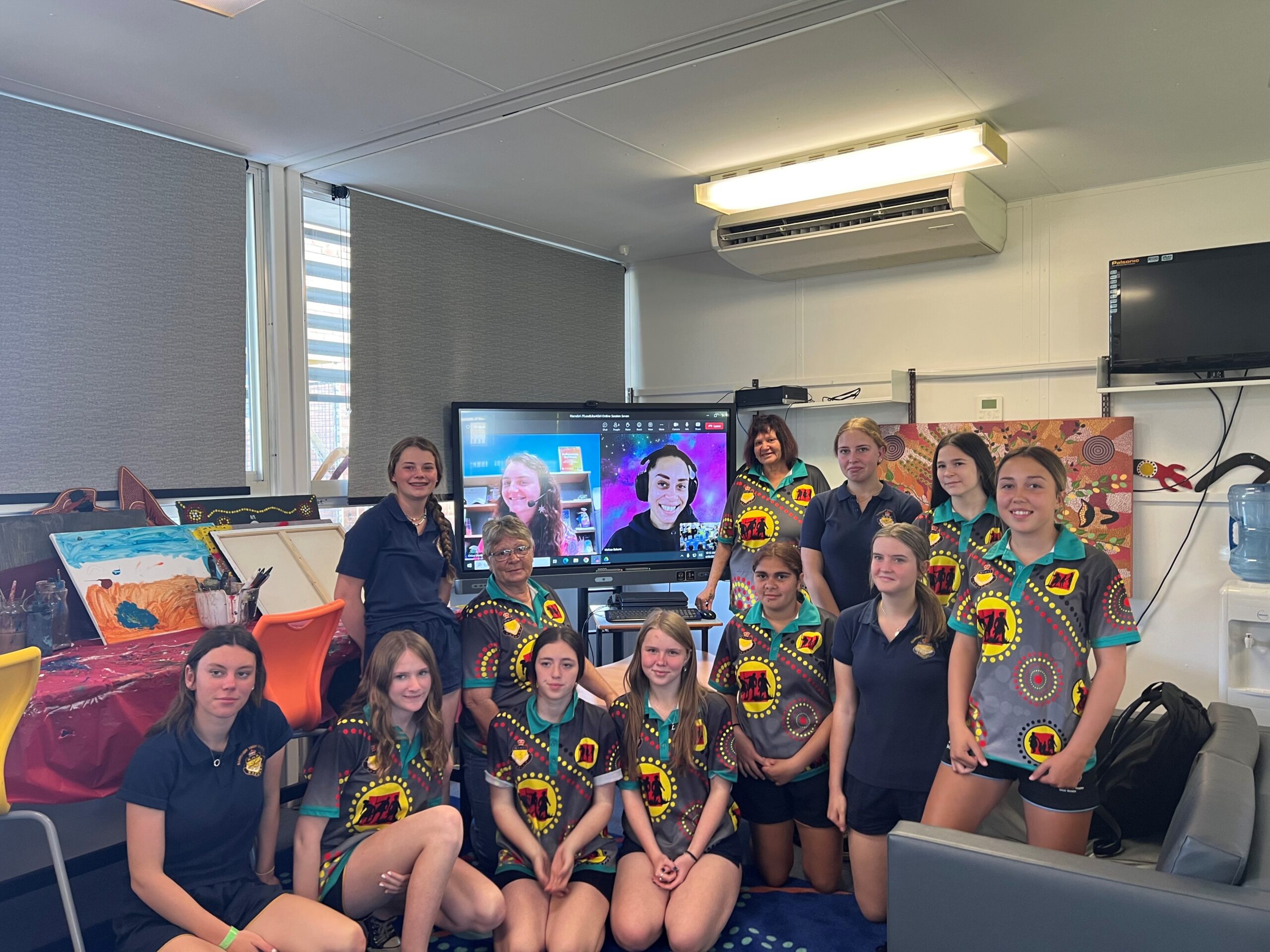 Johnathan Thurston program inspires new generation of young women leaders in Narrabri