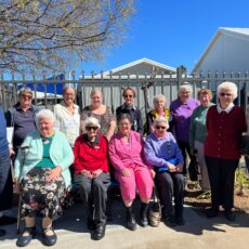 CWA unveils centenary bench in Boggabri