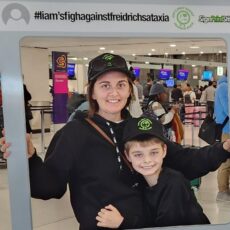 Liam Hobden returns from treatment in Thailand