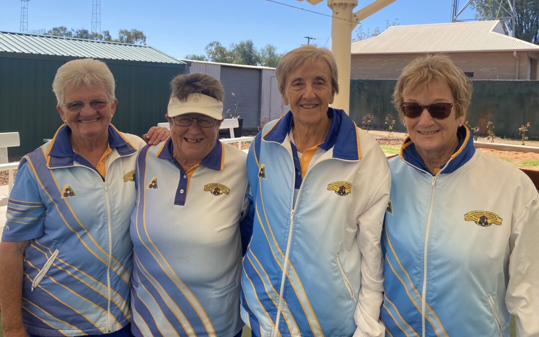 Narrabri ladies qualify for district fours playoffs