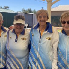 Narrabri ladies qualify for district fours playoffs