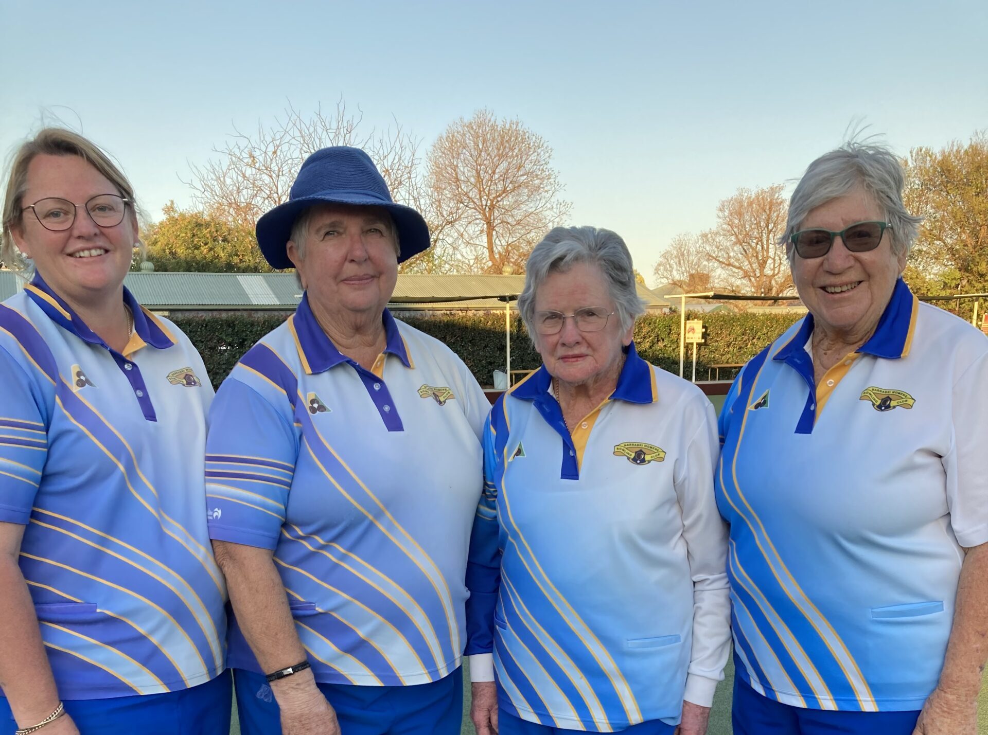 Lisa Pillar and Eva Sadler crowned Narrabri Women’s Bowling Club’s pairs champions