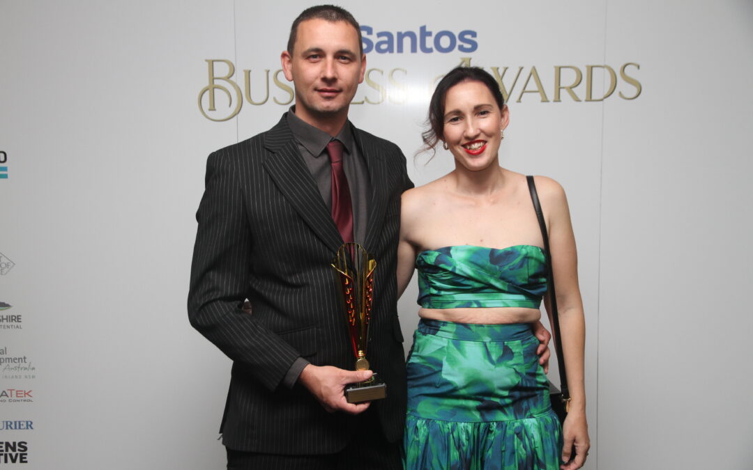 Young business owners honoured