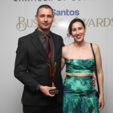 Young business owners honoured