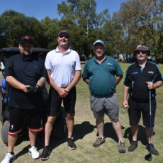Narrabri Golf Club hosts Westpac helicopter four-person ambrose event