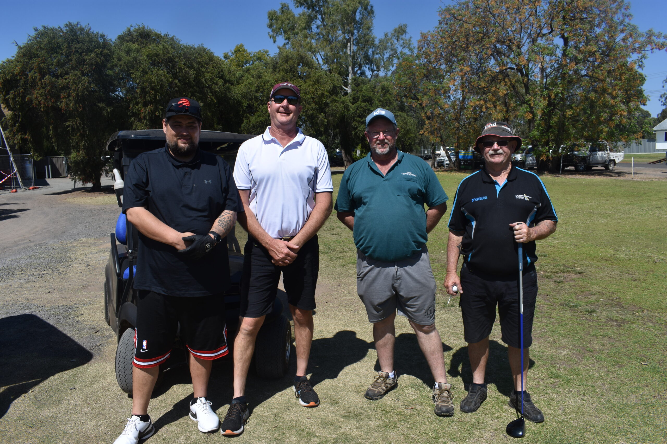 Narrabri Golf Club hosts Westpac helicopter four-person ambrose event