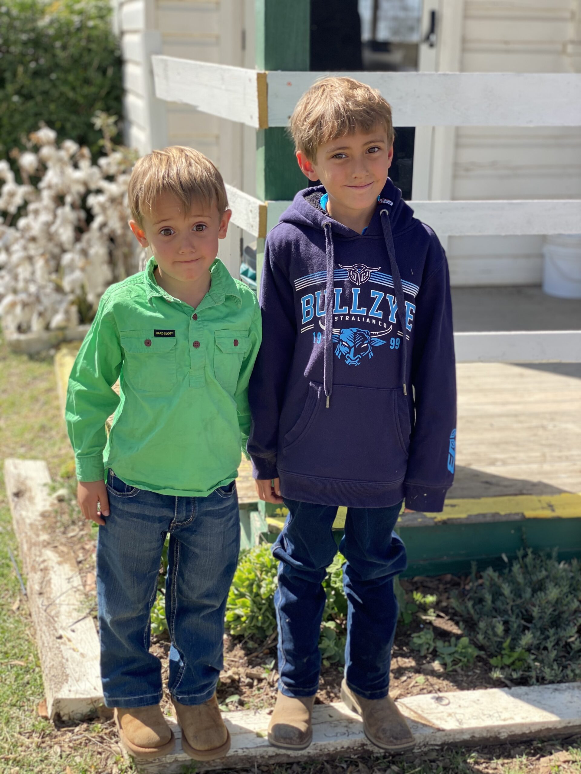 Cooper and Wyatt Powell.