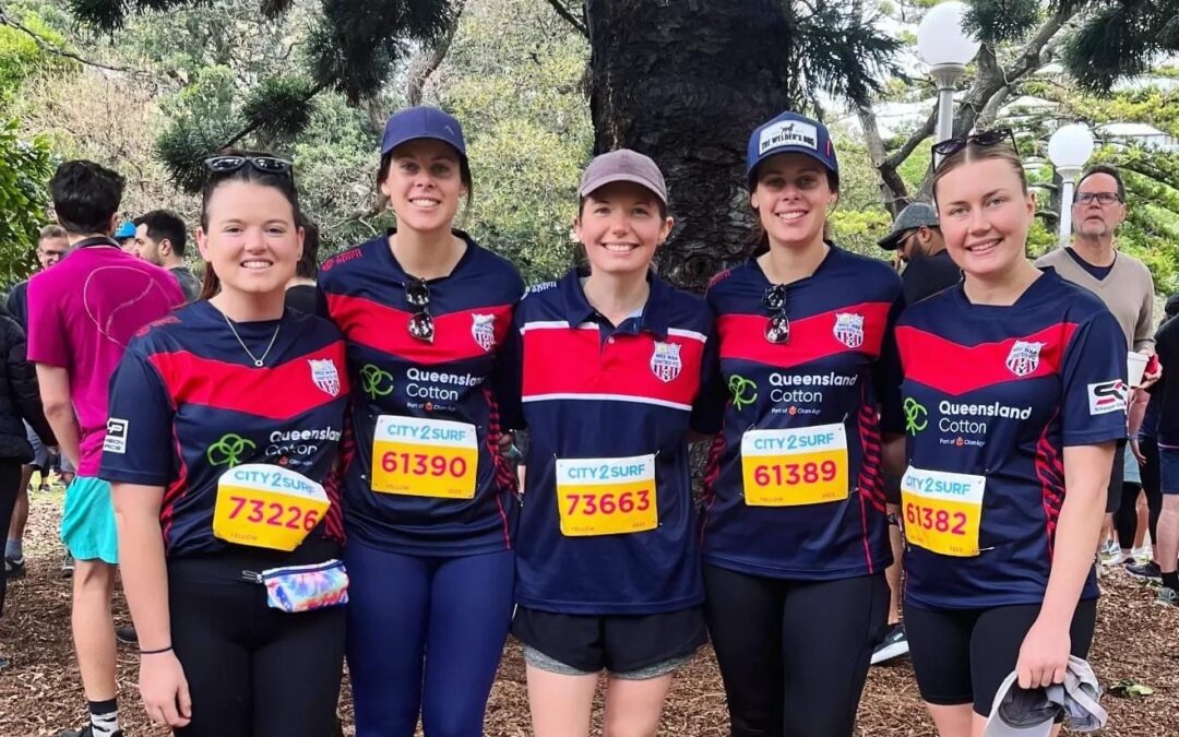 Locals conquer City2Surf for a worthy cause