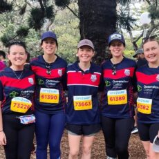 Locals conquer City2Surf for a worthy cause
