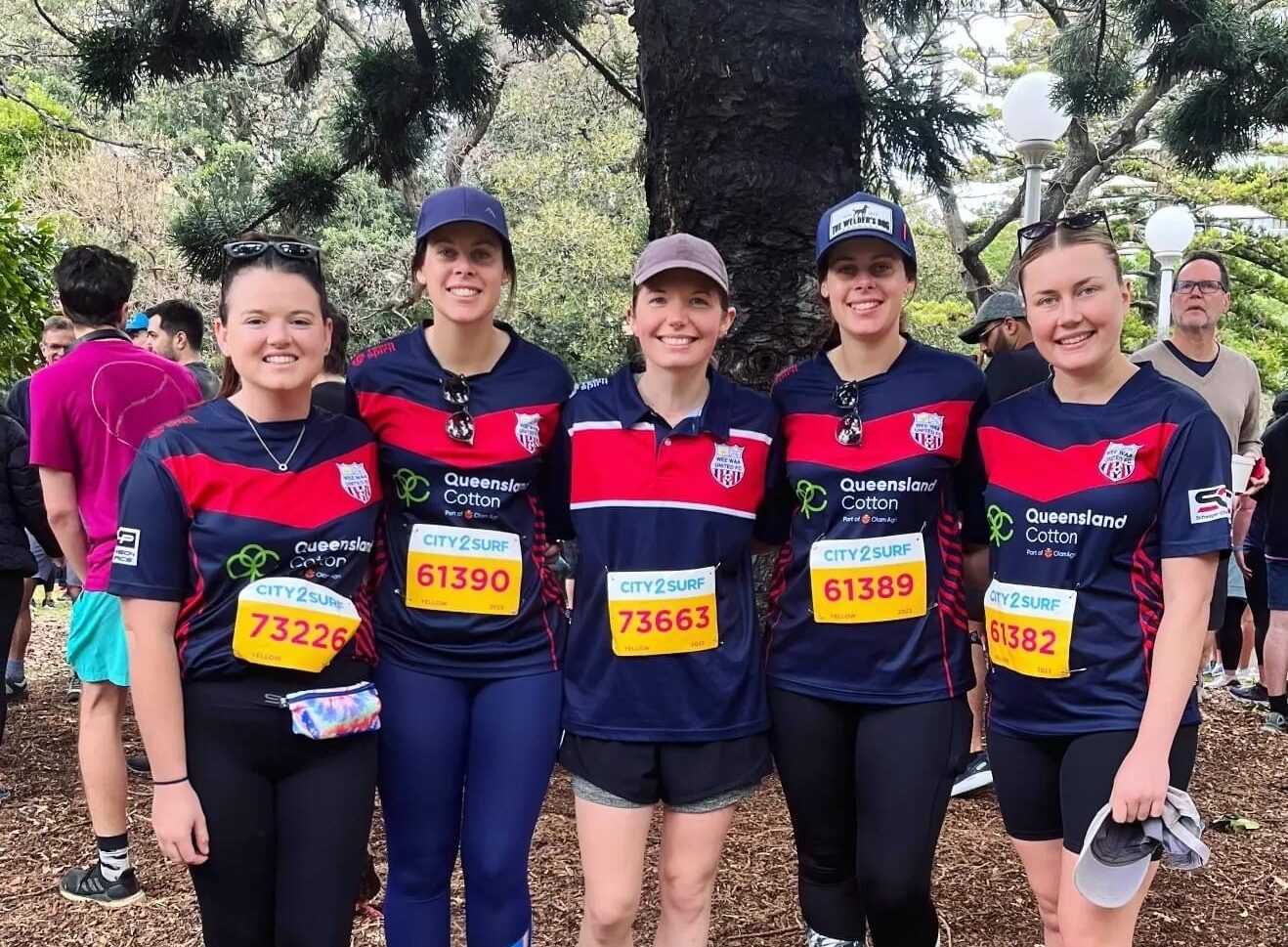 Locals conquer City2Surf for a worthy cause