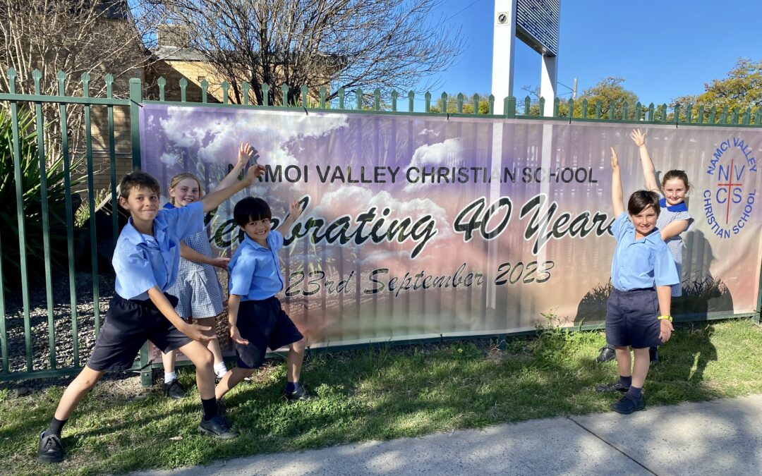 NVCS prepares for 40th anniversary celebrations