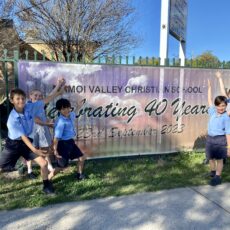 NVCS prepares for 40th anniversary celebrations