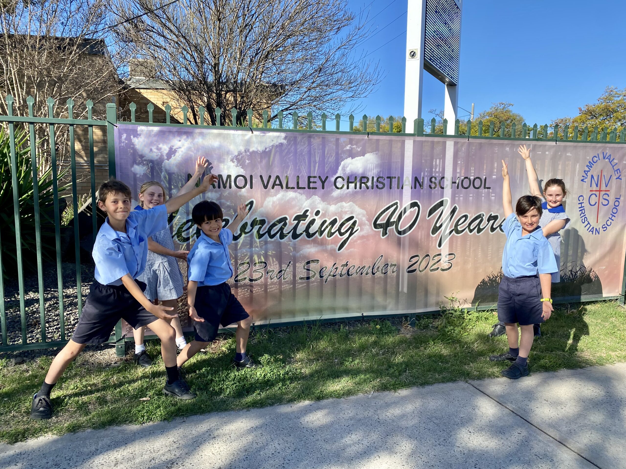NVCS prepares for 40th anniversary celebrations