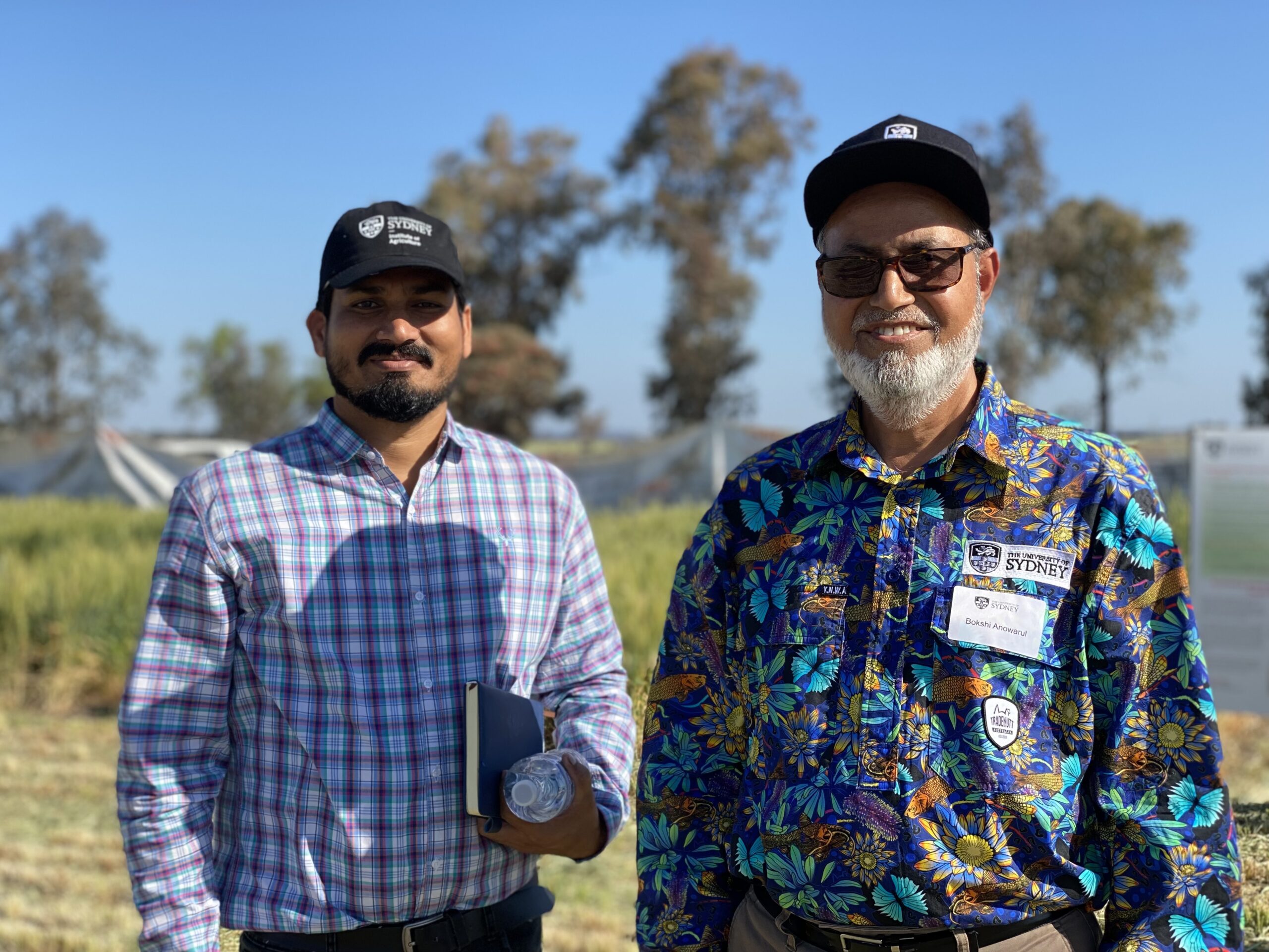 Dr Muhammad Ali Sher (from Pakistan) Anowarul Bokshi.