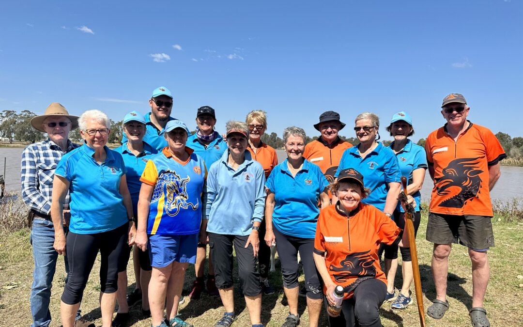 Dragon boating, the ultimate in teamwork