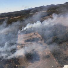 First fire of season a reminder of risks this summer