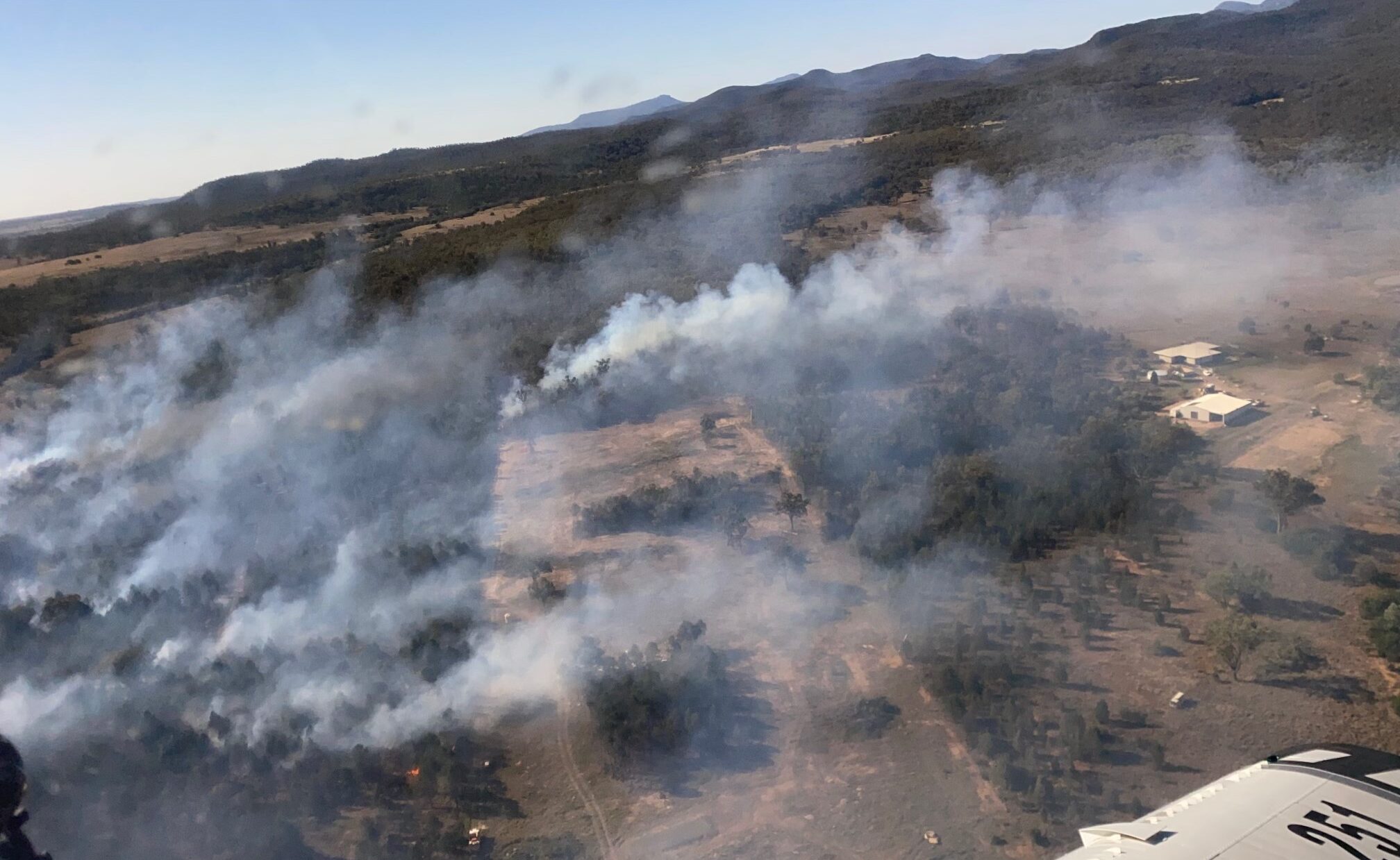 First fire of season a reminder of risks this summer