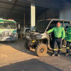 VRA Can-Am buggy makes debut during recent rescue mission