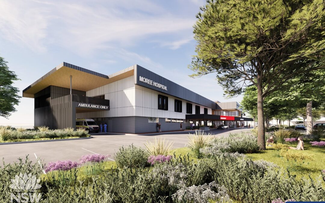 Moree Hospital design revealed