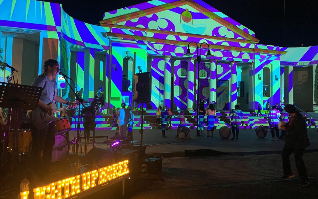 Moree street festival dazzles
