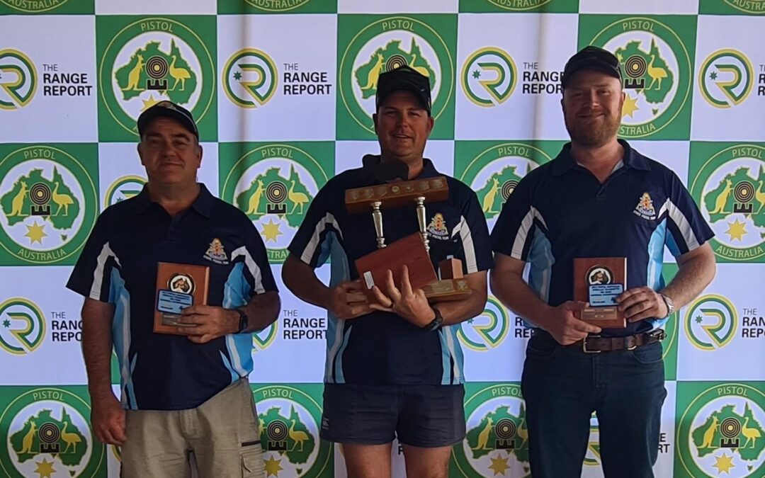 Narrabri hosts Pistol Australia’s Metallic Silhouette 200-metre Big Bore National Championships event
