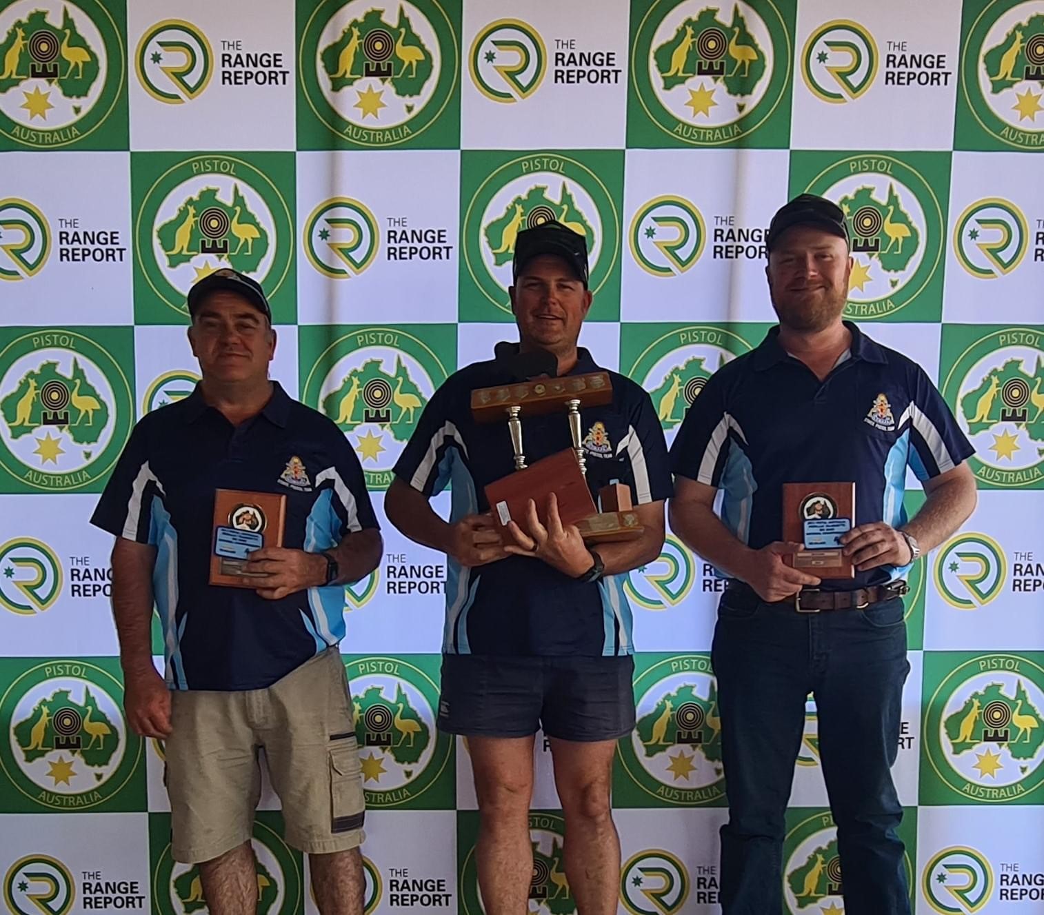 Narrabri hosts Pistol Australia’s Metallic Silhouette 200-metre Big Bore National Championships event
