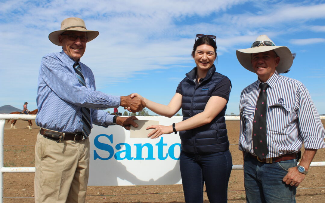 Boggabri Pony Club recieves donation ahead of the 2023 pony camp