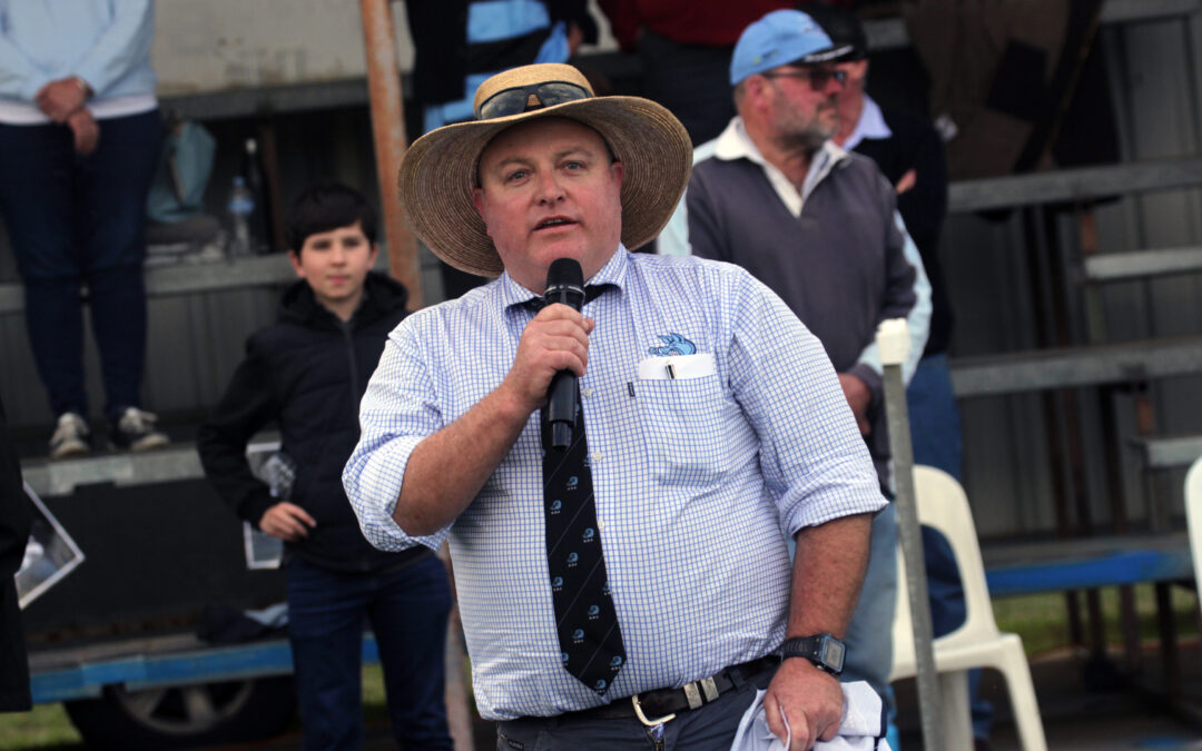 PRESIDENT’S REPORT: Mick Coffey thrilled with another successful season for the Blue Boars ahead of tomorrows women’s tens grand final