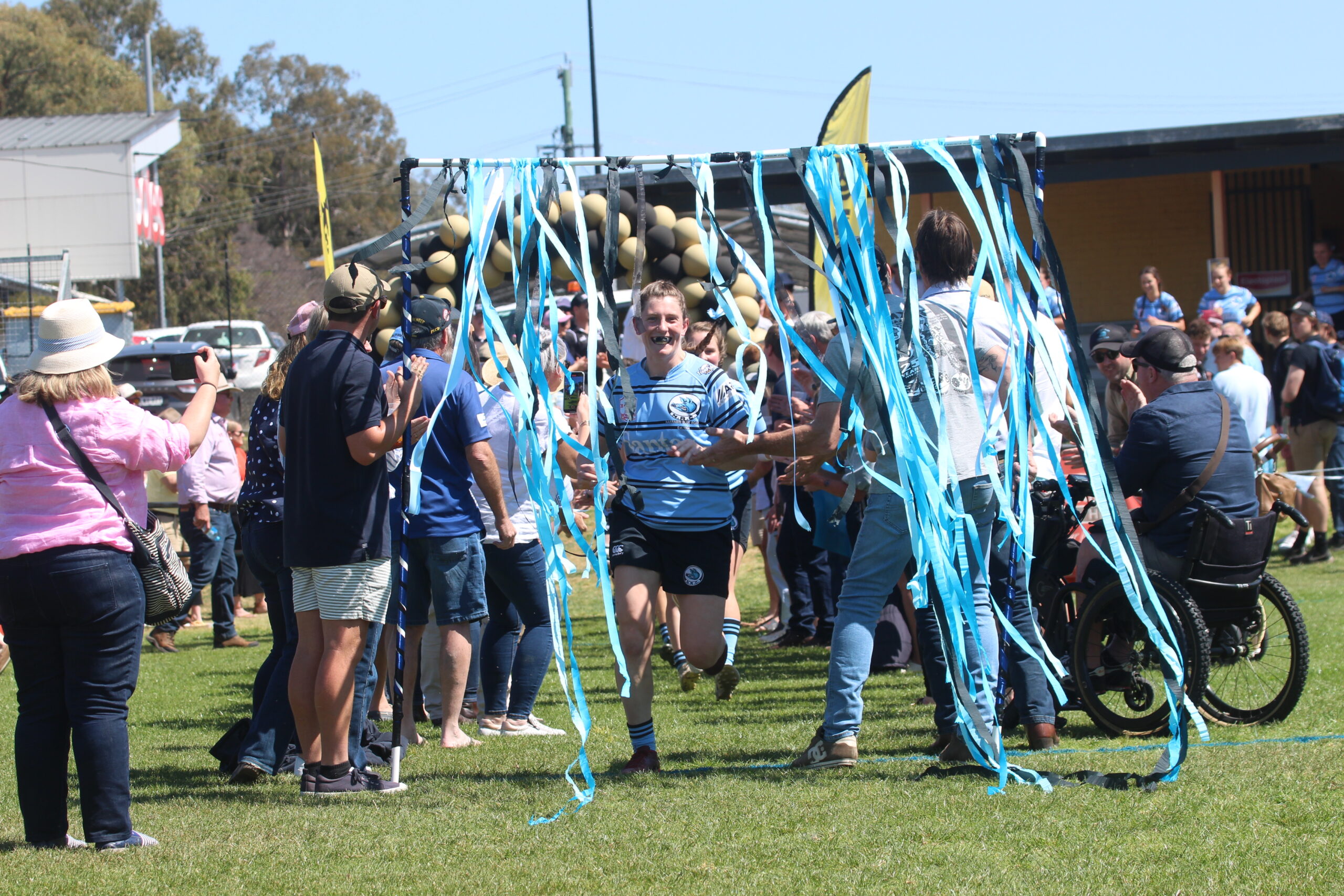 Gale force win at Chillingworth Oval