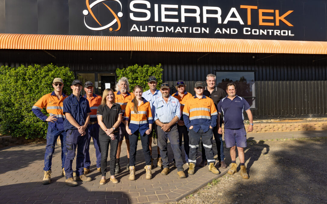 SierraTek awarded Business of the Year