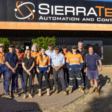 SierraTek awarded Business of the Year