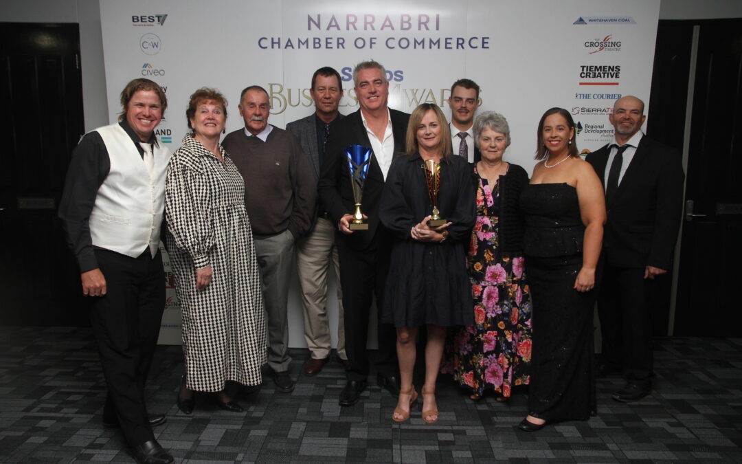 SierraTek  Global is  Business  of the Year