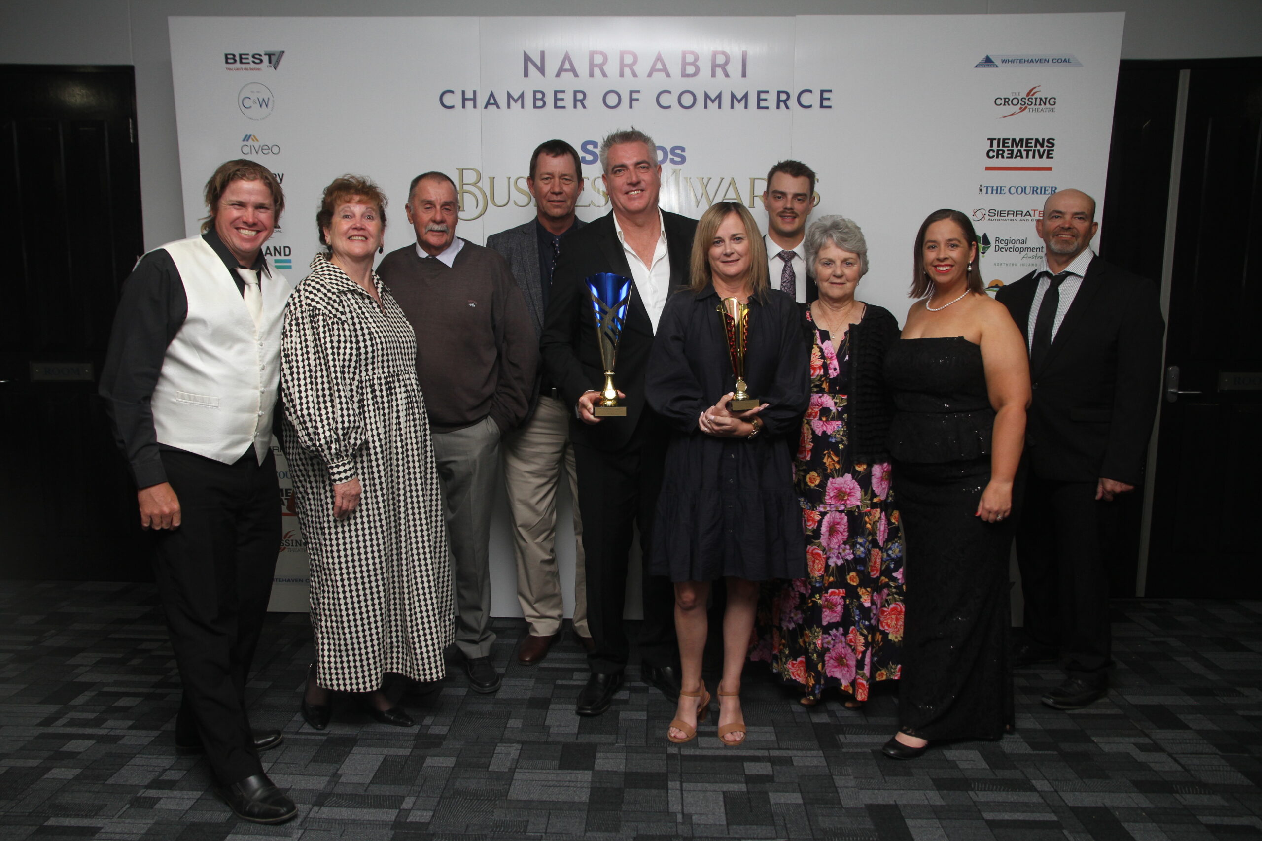 SierraTek  Global is  Business  of the Year
